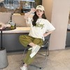 女童夏装套装薄款2023新款洋气儿童夏季短袖两件套女大童运动夏款 商品缩略图1