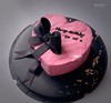Black Pink 黑粉爱心纪念蛋糕 商品缩略图0