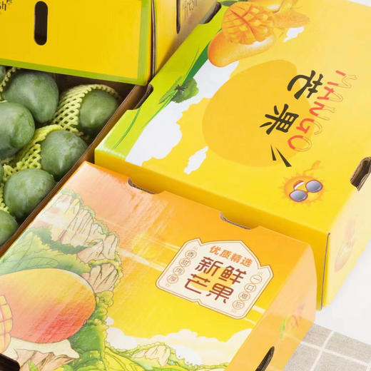 广西百色桂七芒果 礼盒装 商品图4