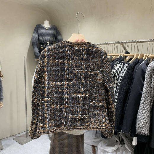 法式混色外套 商品图3