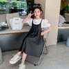 女童夏装连衣裙2023新款女孩裙子童装儿童夏季公主裙吊带裙两件套 商品缩略图3