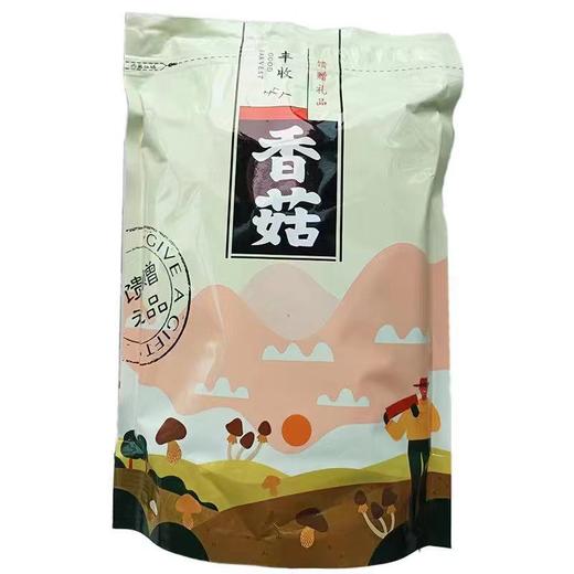 0593【国企严选，山海食材】香菇200g 商品图0