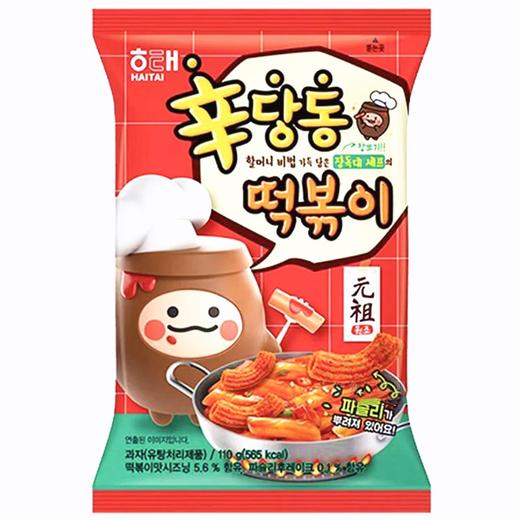 海太新堂洞炒年糕饼干110g해태 신당동 떡볶이 商品图0