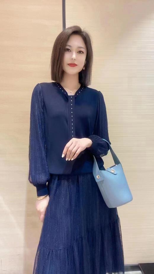 3F声雨竹针织衫 商品图0