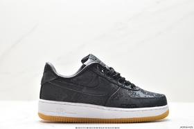 耐克CLOT x Fragment Design x Nike Air Force 1 JT空军一号经典低帮百搭休闲运动板鞋AO9286-100男女鞋