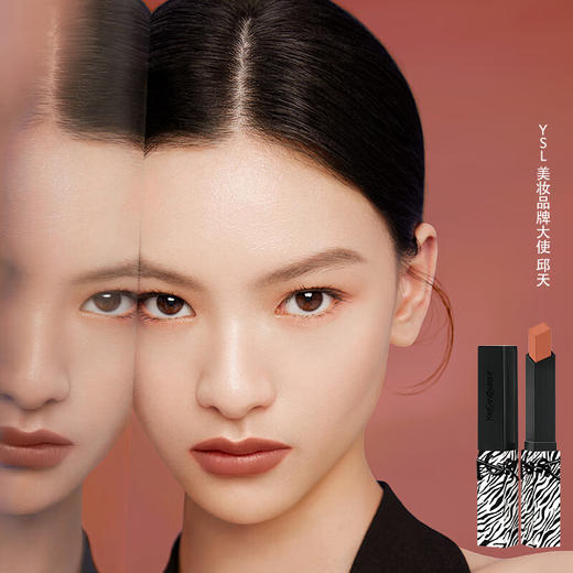 圣罗兰细管丝绒纯口红 314# 2g 夜光斑马版 商品图1