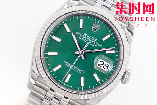 劳力士EW日志型36系列 中性腕表 男女皆可佩戴 商品图3