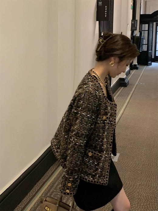 法式混色外套 商品图6