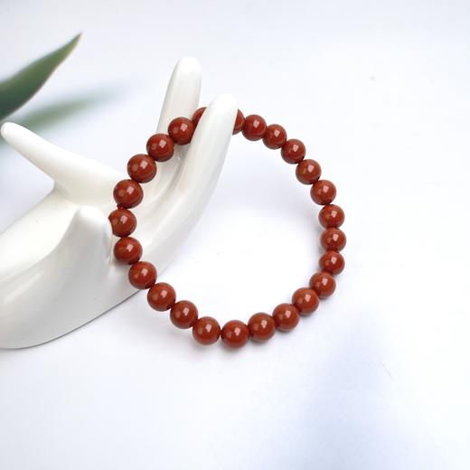 南红玛瑙单圈手串圆珠 商品图0