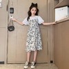 女童夏装碎花连衣裙2023新款儿童夏季公主裙女大童夏款童装裙子潮 商品缩略图3