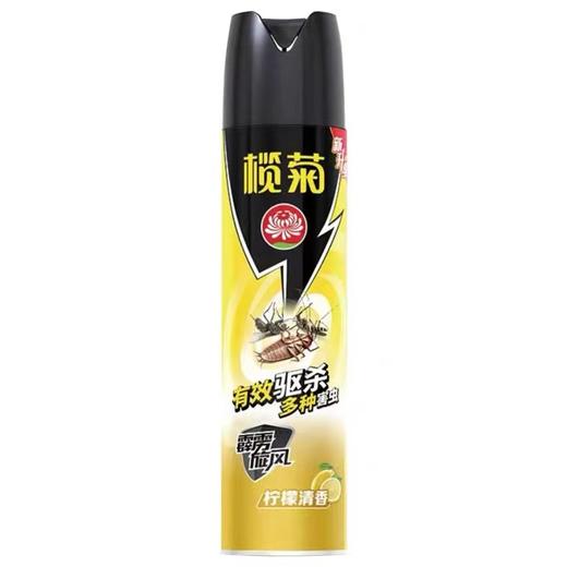 榄菊杀虫剂金霸旋风速杀型家用室内蚊虫苍蝇蚂蚁灭蚊蟑螂药杀虫水500ml一瓶 商品图3