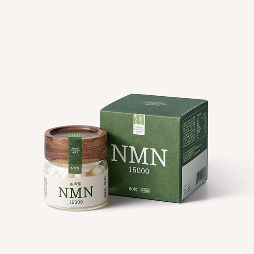 布声堂NMN15000【常新系列正售-单瓶】β-烟酰胺单核苷酸Nad+胶囊 商品图0