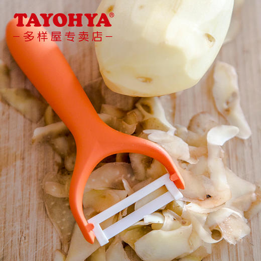 【6F】TAYOHYA多样屋 乐彩奈米水果刀礼盒 削皮器果皮器组合套装 商品图1