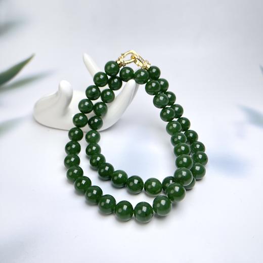 碧玉项链-圆珠妈妈链10 商品图0