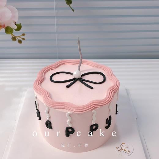 简约复古手绘写字蛋糕-低糖处理无添加 商品图1