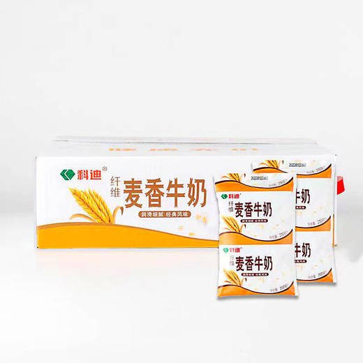 科迪麦香牛奶200ml*16包 商品图0