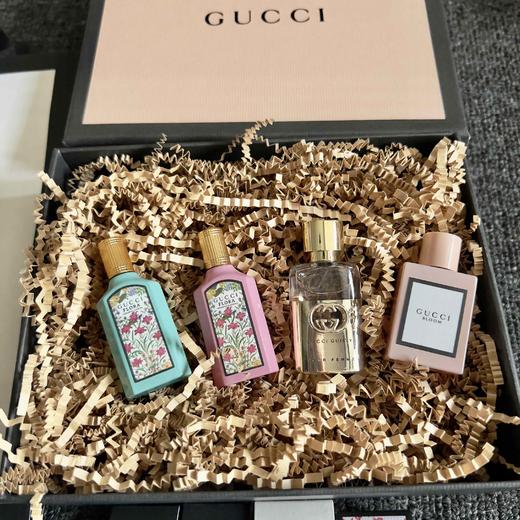 GUCCI香水小样礼盒 商品图0