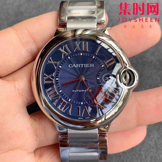 V6卡地亚蓝气球系列 深海之蓝 男款大号42MM 商品图0