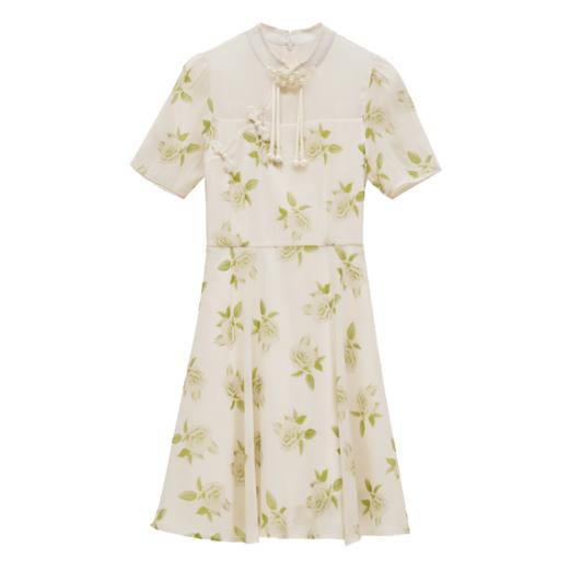 国风新中式，盘扣旗袍改良时尚显瘦连衣裙HR-CPYY2378-1 商品图10