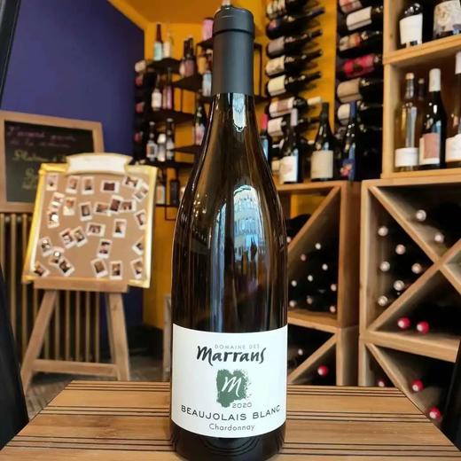 玛瀚酒庄博若来霞多丽干白葡萄酒2021Domaine Des Marrans Beaujolais Blanc Chardonnay 2021 商品图0
