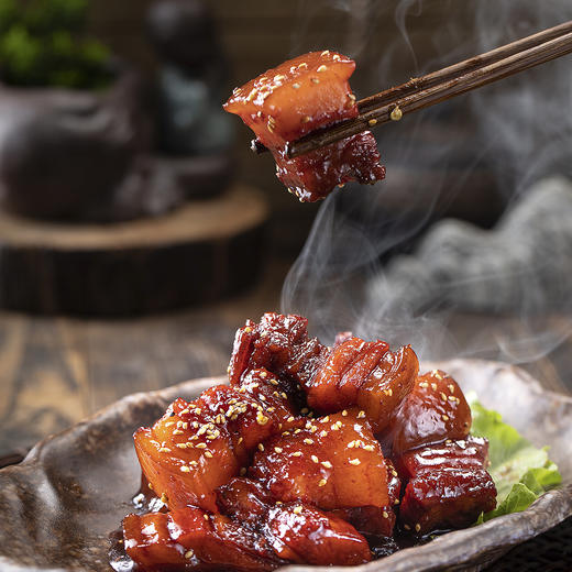 餐云红烧专用  湘菜经典菜品传承于创新 20年湘菜红烧肉匠人操刀研发  让湘菜红烧肉菜品实现标准化操作  连锁门店专用  （酱汁一斤装 一斤做10份） 商品图1