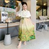 女童马面裙夏装套装2023新款童装儿童汉服超仙半身裙中国风唐装夏 商品缩略图3