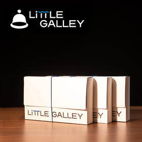 LiTTLE GALLEY 小概率挂耳咖啡10g*8片/盒 厦航出品 两种口味可选