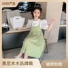 女童夏装连衣裙2023新款女孩裙子童装儿童夏季公主裙吊带裙两件套 商品缩略图0
