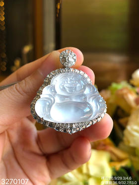 3270107，玻璃佛公吊坠。具体价格微信咨询