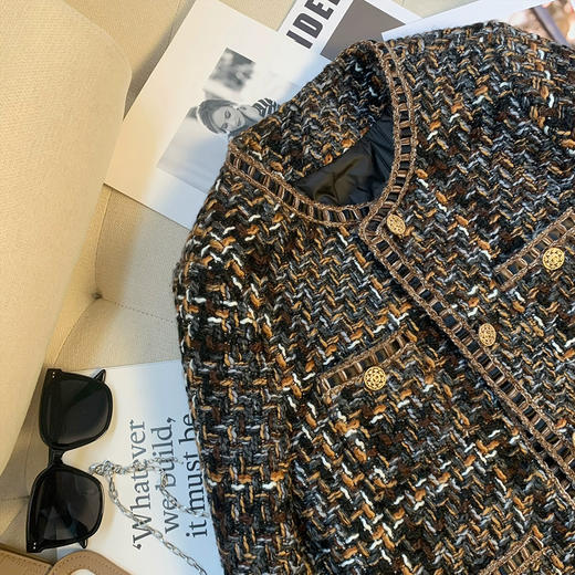 法式混色外套 商品图10