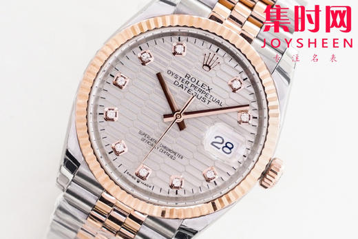 劳力士EW日志型36系列 中性腕表 男女皆可佩戴 商品图3