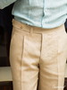Ambrosi 米色亚麻裤装 商品缩略图1