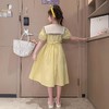 女童夏装连衣裙2023新款儿童夏季公主裙女大童学院风中长款裙子夏 商品缩略图3