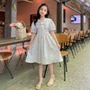 女童雪纺连衣裙夏季2022新款童装洋气薄款女孩公主裙儿童夏装裙子 商品缩略图2