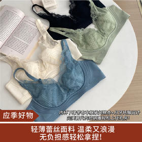 【应季好物】超薄果冻蕾丝内衣
