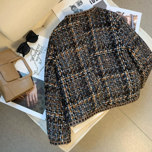 法式混色外套 商品图12