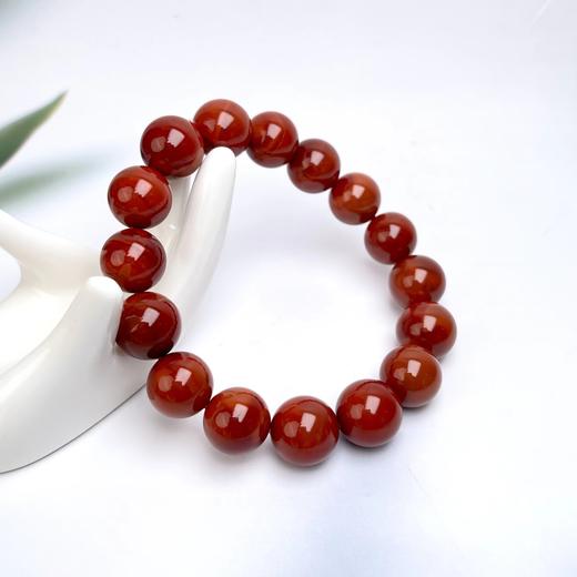 南红玛瑙单圈-圆珠 商品图0