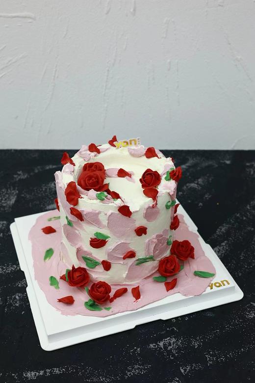 森系玫瑰（加高）-款式二 商品图0