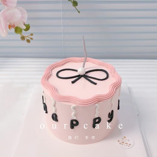 简约复古手绘写字蛋糕-低糖处理无添加 商品图0