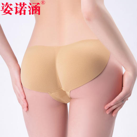 女士内裤加垫美臀神器臀部垫内裤丰臀一体上托无痕翘臀提臀裤薄款 商品图6