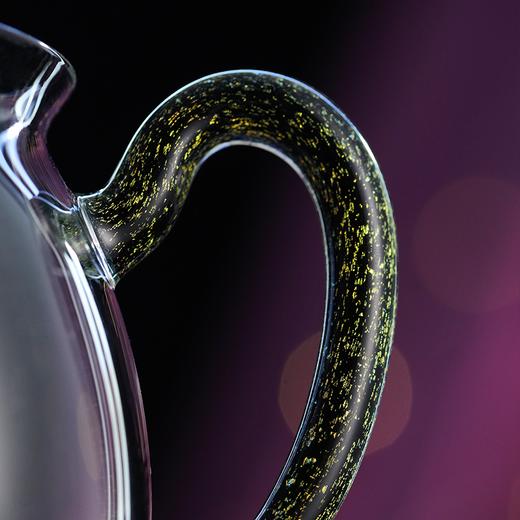 禾器·星云清悦茶海 高硼硅耐热玻璃公杯公道杯和器手工分茶器 商品图4