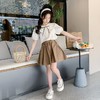 女童夏装短袖套装2023新款洋气童装儿童夏季裙子两件套女大童衣服 商品缩略图0
