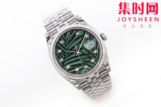 劳力士EW日志型36系列 中性腕表 男女皆可佩戴 商品图2