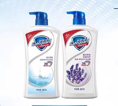 舒肤佳沐浴露680gX2瓶装 商品图0