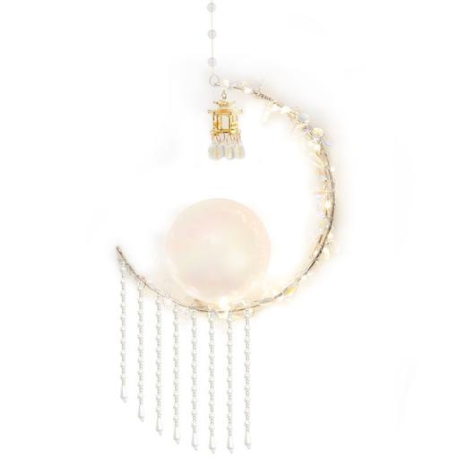 广寒宫花灯儿童手提中秋节古风兔子灯笼手工diy制作2023年款 商品图9