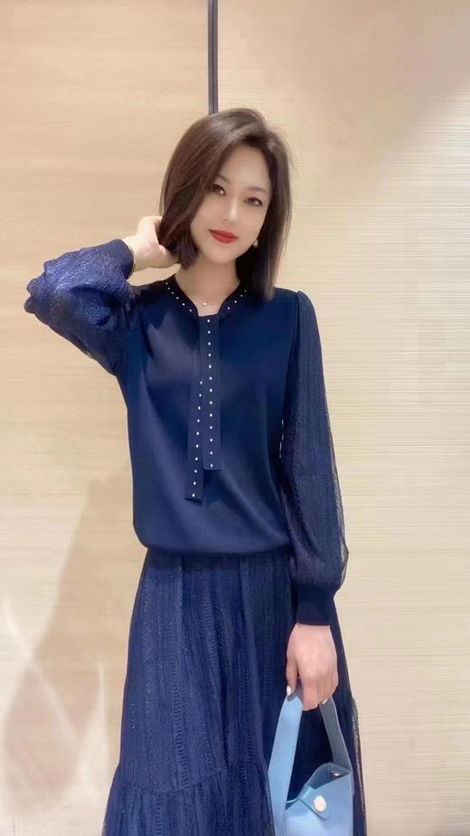 3F声雨竹针织衫 商品图1