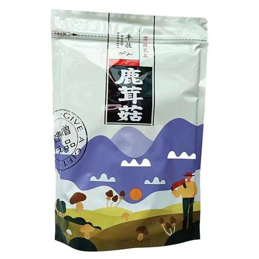 0593【国企严选，山海食材】鹿茸菇100g 商品图0