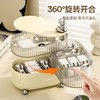 首饰收纳盒桌面多层旋转头饰戒指耳环项链手镯饰品盒子整理盒 商品缩略图9