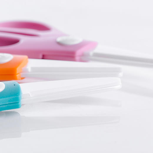 【6F】TAYOHYA多样屋乐彩奈米陶瓷剪 加套家用厨房剪刀蔬菜剪 商品图3