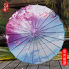 古风油纸伞中国风吊顶装饰防水古典汉服绸布伞舞蹈道具旗袍走秀伞 商品缩略图3